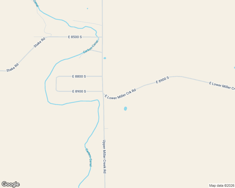 map of restaurants, bars, coffee shops, grocery stores, and more near 1605 East 8900 South in Price