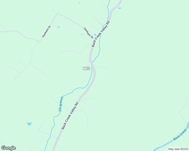 map of restaurants, bars, coffee shops, grocery stores, and more near County Route 7 in Berkeley County