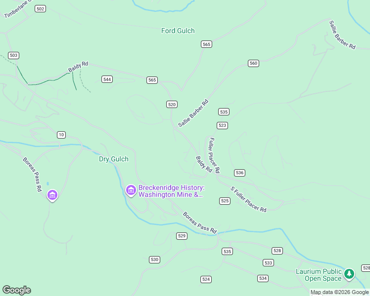 map of restaurants, bars, coffee shops, grocery stores, and more near 1000 Atlantic Lode in Breckenridge