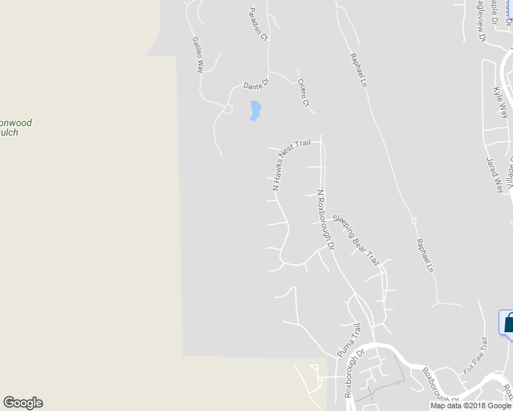 map of restaurants, bars, coffee shops, grocery stores, and more near 11236 West Lost Arrow in Littleton
