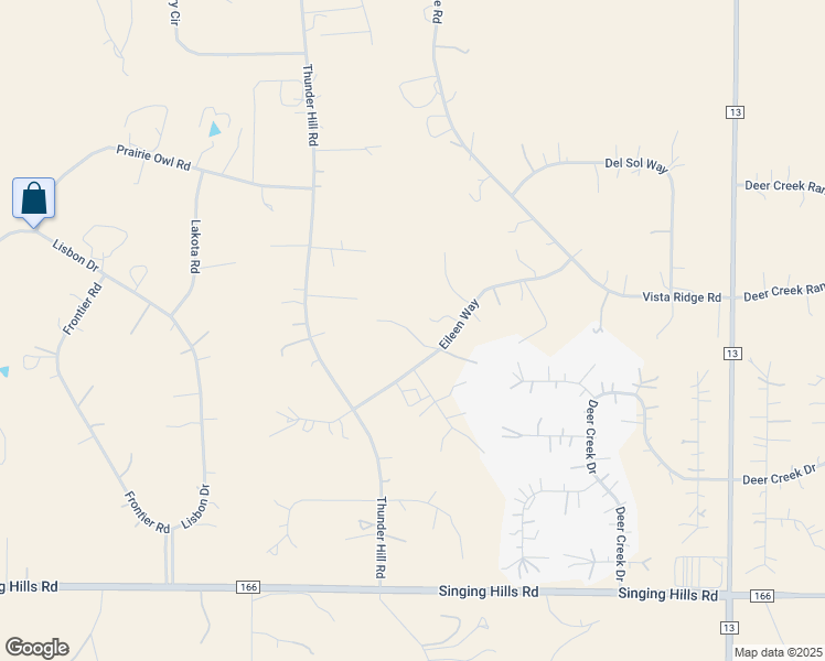 map of restaurants, bars, coffee shops, grocery stores, and more near 41646 Carol Court in Parker