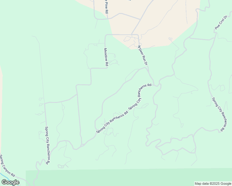 map of restaurants, bars, coffee shops, grocery stores, and more near Valley View Drive in Sanpete County