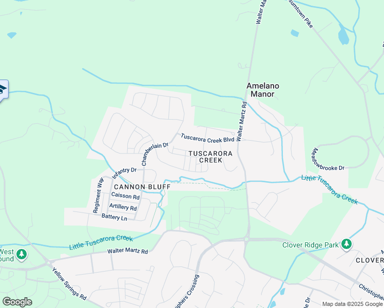 map of restaurants, bars, coffee shops, grocery stores, and more near 1123 Lawler Drive in Frederick