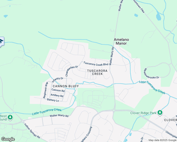 map of restaurants, bars, coffee shops, grocery stores, and more near 1123 Lawler Drive in Frederick