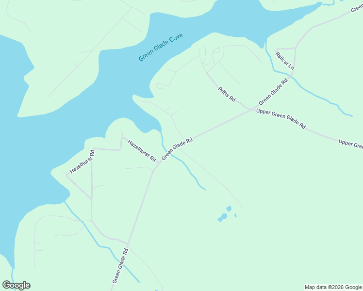 map of restaurants, bars, coffee shops, grocery stores, and more near 1104 Green Glade Road in Swanton