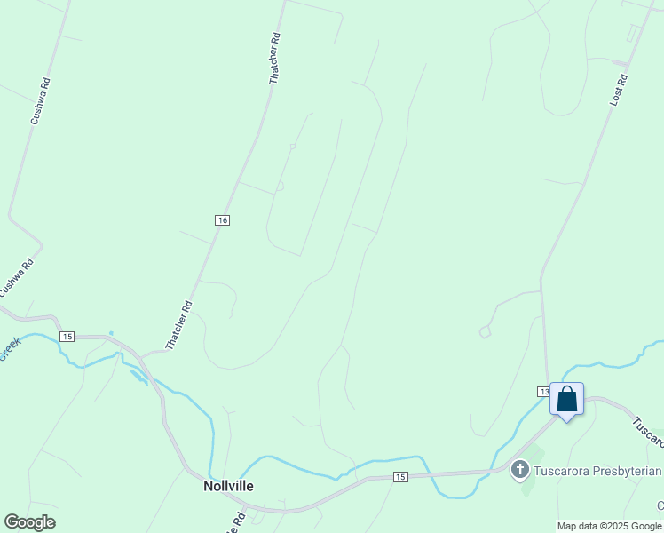 map of restaurants, bars, coffee shops, grocery stores, and more near Legume Drive in Martinsburg