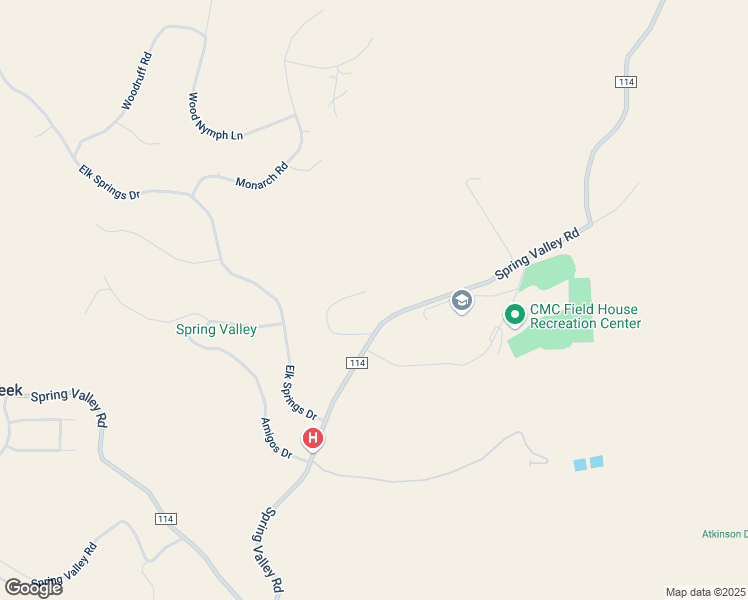 map of restaurants, bars, coffee shops, grocery stores, and more near 228 Auburn Ridge Lane in Glenwood Springs