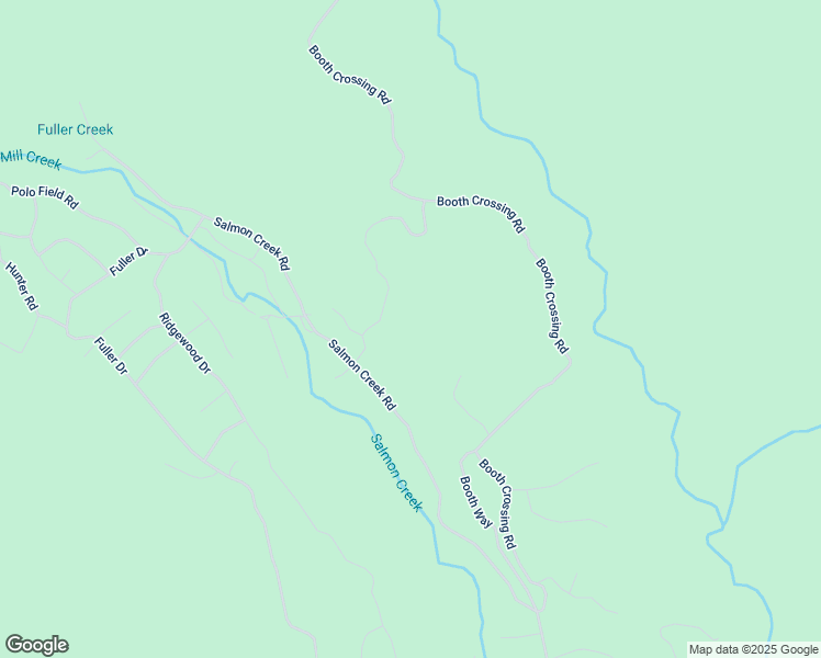 map of restaurants, bars, coffee shops, grocery stores, and more near 3476 Upland Way in Potter Valley