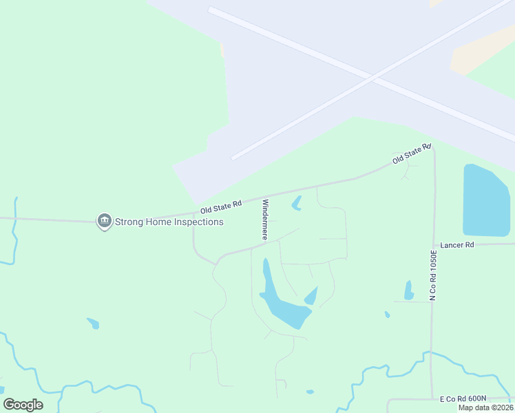 map of restaurants, bars, coffee shops, grocery stores, and more near 9857-9903 Old State Road in Mattoon