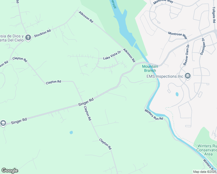 map of restaurants, bars, coffee shops, grocery stores, and more near 1500 Singer Road in Joppa