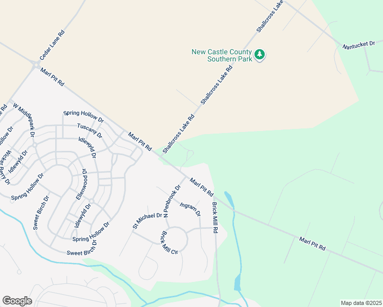 map of restaurants, bars, coffee shops, grocery stores, and more near 833 Marl Pit Road in Middletown