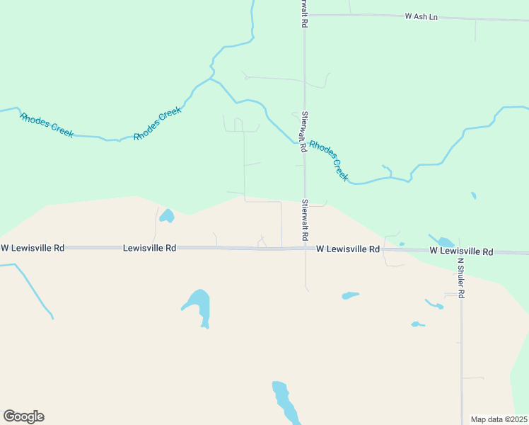 map of restaurants, bars, coffee shops, grocery stores, and more near 3073 Lewisville Lane in Paragon