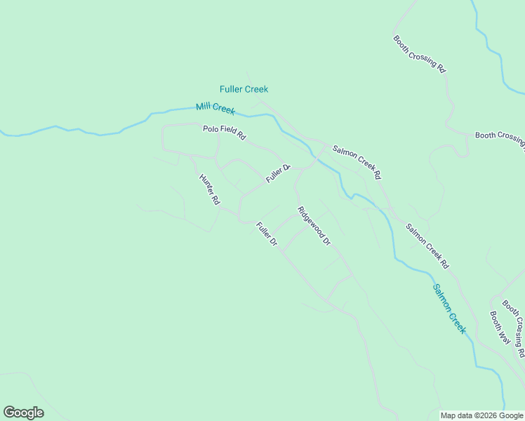 map of restaurants, bars, coffee shops, grocery stores, and more near 30426 Fuller Drive in Potter Valley