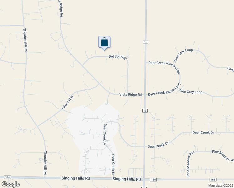 map of restaurants, bars, coffee shops, grocery stores, and more near 41595 Vista Ridge Road in Parker