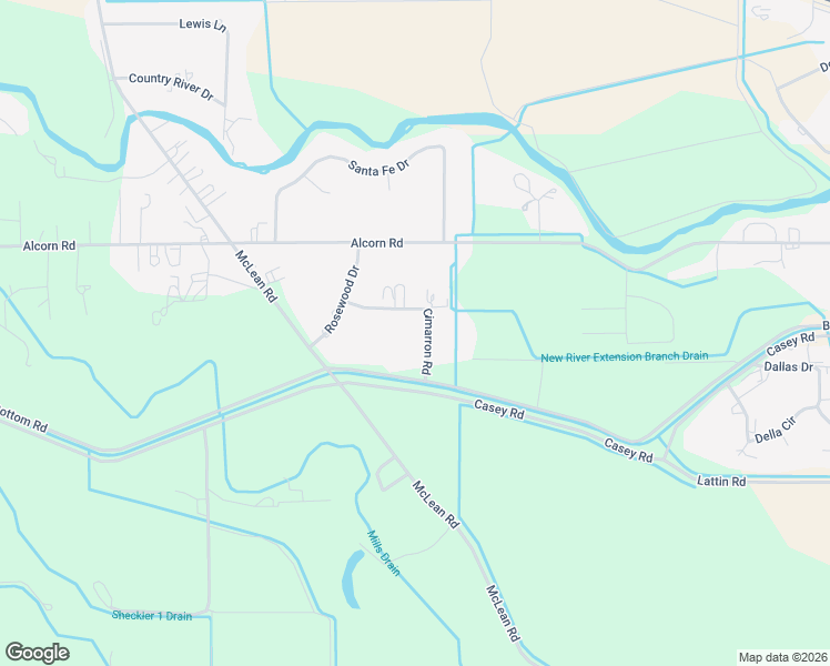 map of restaurants, bars, coffee shops, grocery stores, and more near 4115 Cimarron Road in Fallon