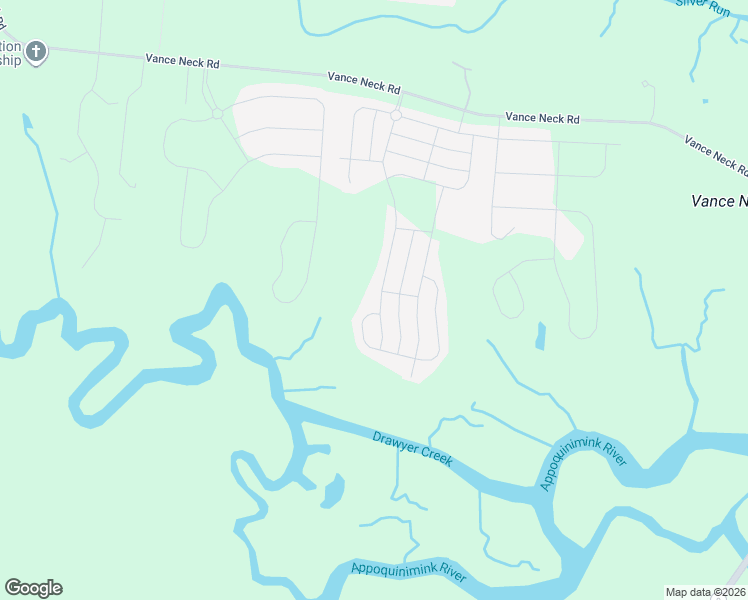 map of restaurants, bars, coffee shops, grocery stores, and more near 362 Neverland Drive in Middletown