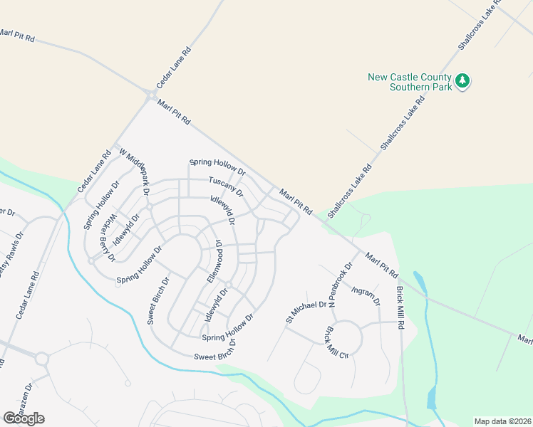 map of restaurants, bars, coffee shops, grocery stores, and more near 651 Spring Hollow Drive in Middletown