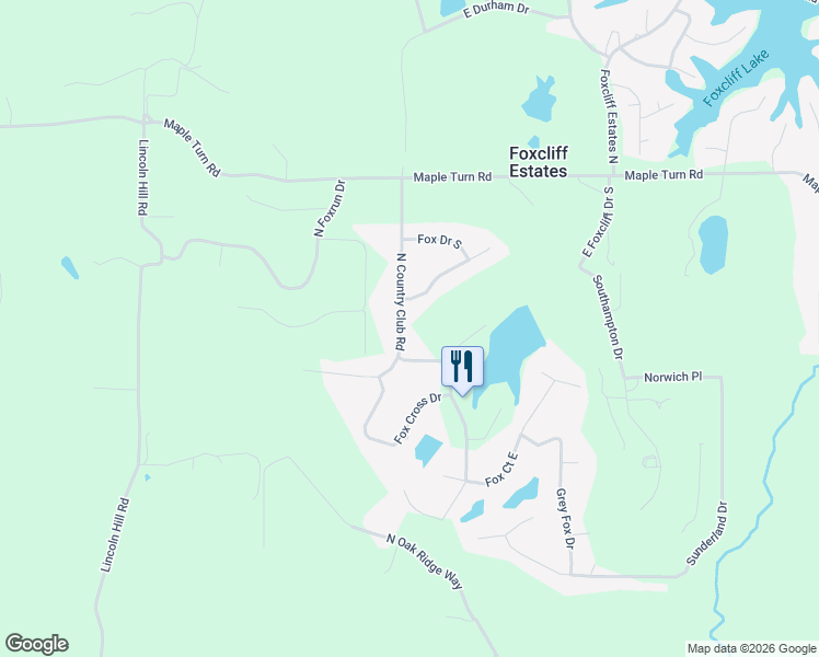 map of restaurants, bars, coffee shops, grocery stores, and more near 3095 North Country Club Road in Martinsville