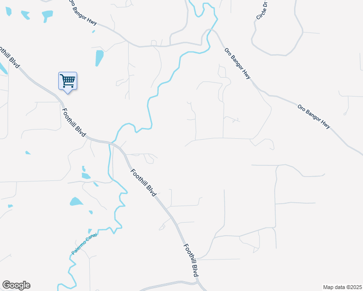 map of restaurants, bars, coffee shops, grocery stores, and more near 234 Grimont Rd in Oroville