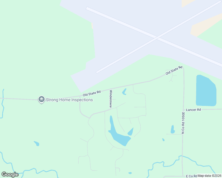 map of restaurants, bars, coffee shops, grocery stores, and more near 9904 Old State Road in Mattoon