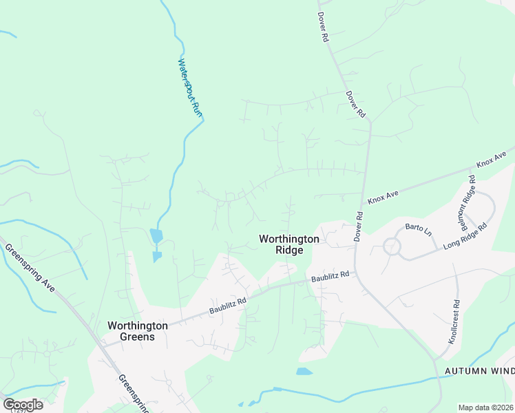 map of restaurants, bars, coffee shops, grocery stores, and more near 2607 Chestnut Woods Court in Reisterstown