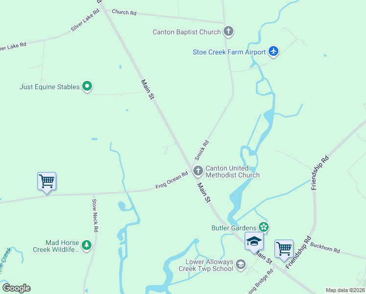 map of restaurants, bars, coffee shops, grocery stores, and more near 898 Main Street in Salem