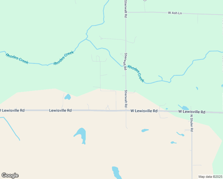 map of restaurants, bars, coffee shops, grocery stores, and more near 3073 Lewisville Lane in Paragon