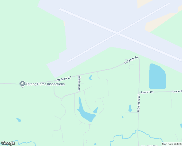 map of restaurants, bars, coffee shops, grocery stores, and more near 9904-10498 Old State Road in Mattoon