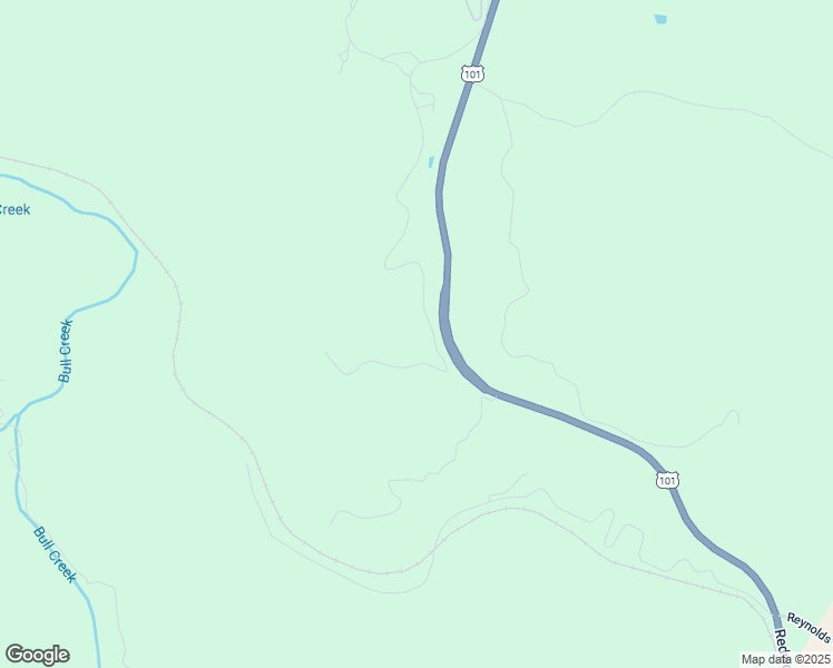 map of restaurants, bars, coffee shops, grocery stores, and more near 7650 Ryan Creek Road in Willits