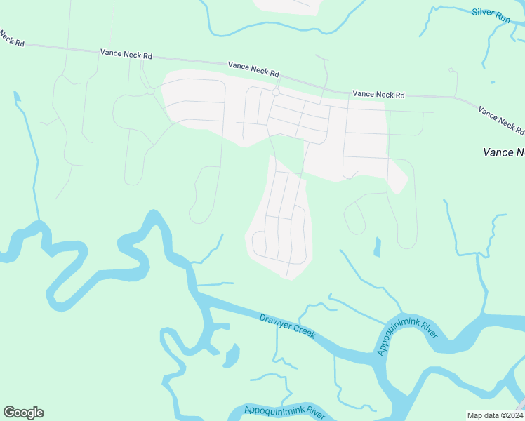 map of restaurants, bars, coffee shops, grocery stores, and more near 362 Neverland Drive in Middletown