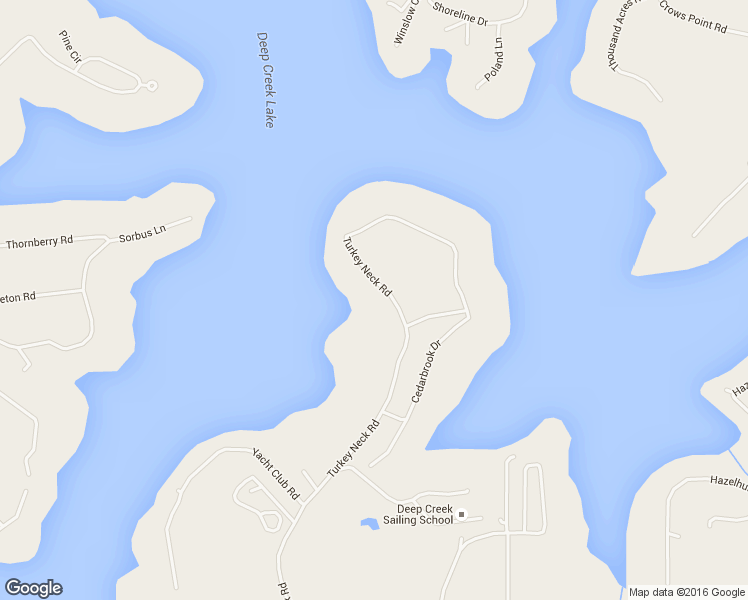 map of restaurants, bars, coffee shops, grocery stores, and more near 2895 Turkey Neck Road in Swanton