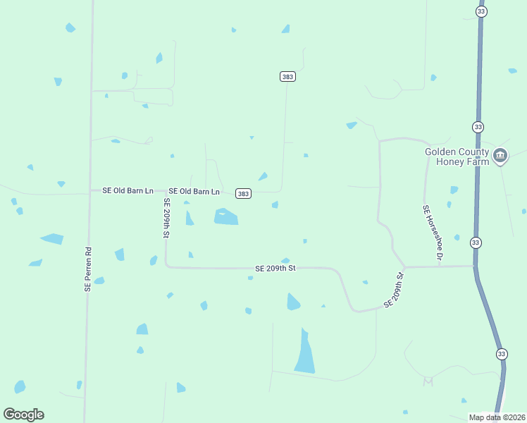 map of restaurants, bars, coffee shops, grocery stores, and more near 3415 Southeast Old Barn Lane in Holt