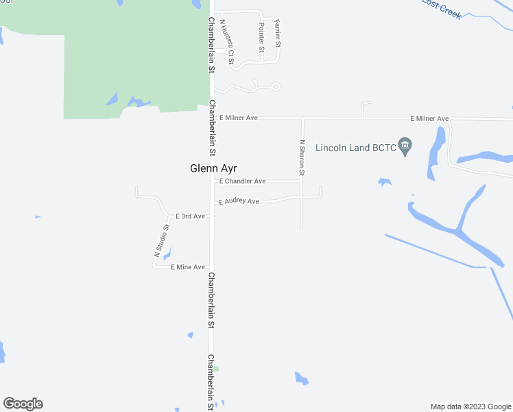 map of restaurants, bars, coffee shops, grocery stores, and more near 8079 East Audrey Avenue in Terre Haute
