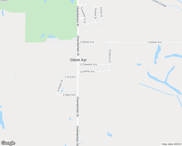 map of restaurants, bars, coffee shops, grocery stores, and more near 8051 East Audrey Avenue in Terre Haute