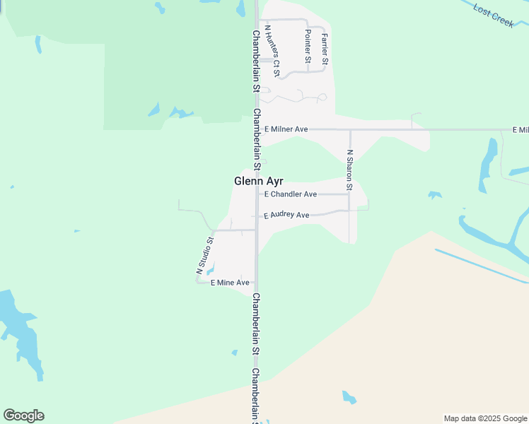 map of restaurants, bars, coffee shops, grocery stores, and more near 7934 East Audrey Avenue in Terre Haute