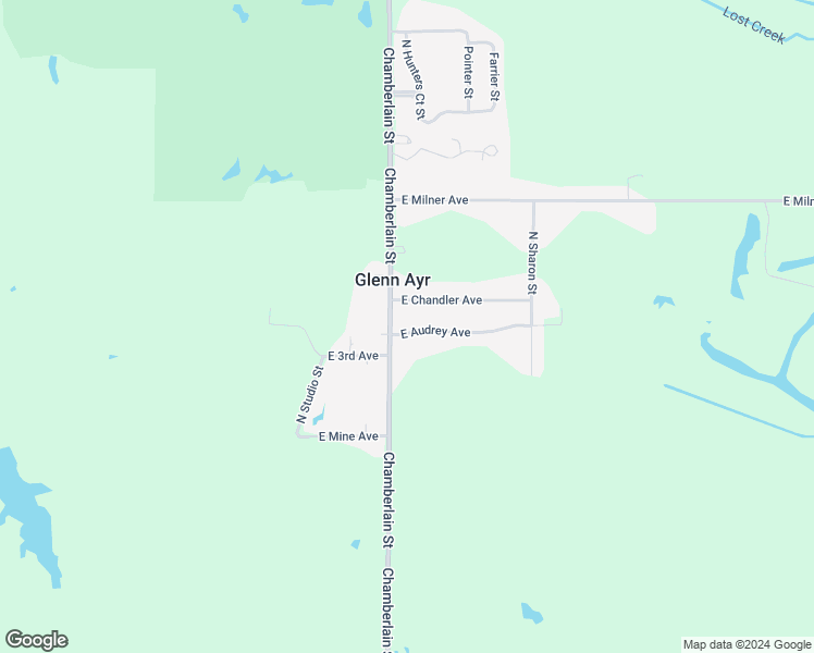 map of restaurants, bars, coffee shops, grocery stores, and more near 7948 East Audrey Avenue in Terre Haute