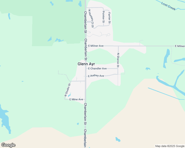 map of restaurants, bars, coffee shops, grocery stores, and more near 7976 East Audrey Avenue in Terre Haute