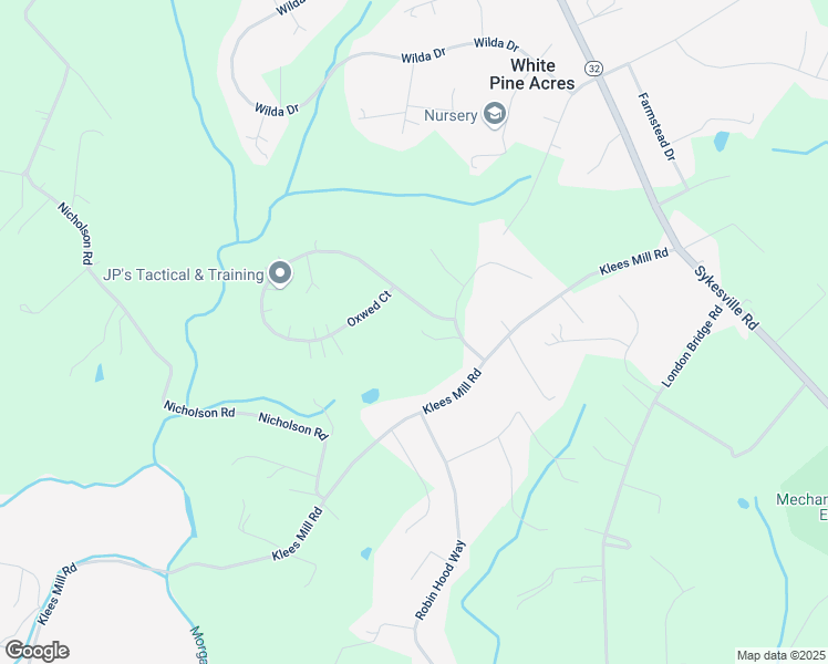 map of restaurants, bars, coffee shops, grocery stores, and more near 3620 Marianna Avenue in Westminster