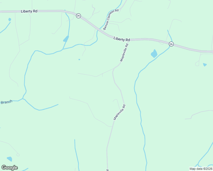 map of restaurants, bars, coffee shops, grocery stores, and more near 8730 Mapleville Road in Mount Airy