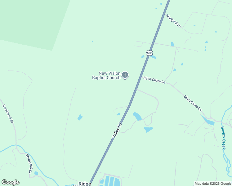 map of restaurants, bars, coffee shops, grocery stores, and more near 11346 Valley Road in Berkeley Springs