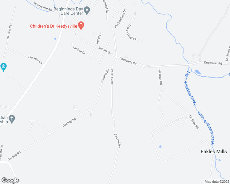 map of restaurants, bars, coffee shops, grocery stores, and more near 5805 Red Hill Road in Keedysville
