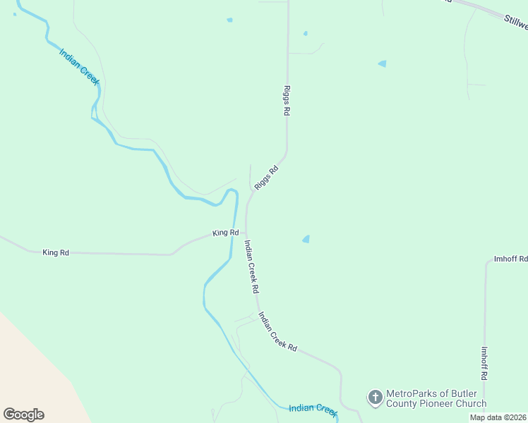 map of restaurants, bars, coffee shops, grocery stores, and more near 3426 Indian Creek Road in Oxford