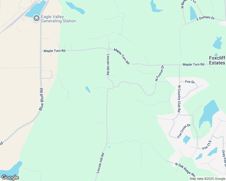 map of restaurants, bars, coffee shops, grocery stores, and more near 1051 North Foxrun Drive in Morgan County