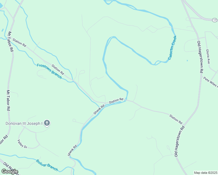 map of restaurants, bars, coffee shops, grocery stores, and more near 2710 Station Road in Middletown