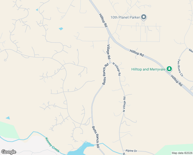 map of restaurants, bars, coffee shops, grocery stores, and more near 8830 Witez Court in Parker