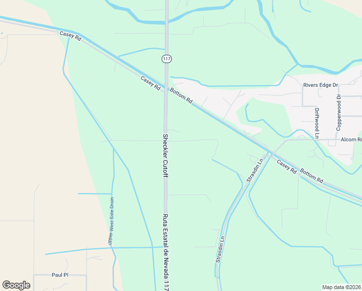 map of restaurants, bars, coffee shops, grocery stores, and more near 1001 Sheckler Cut Off in Fallon