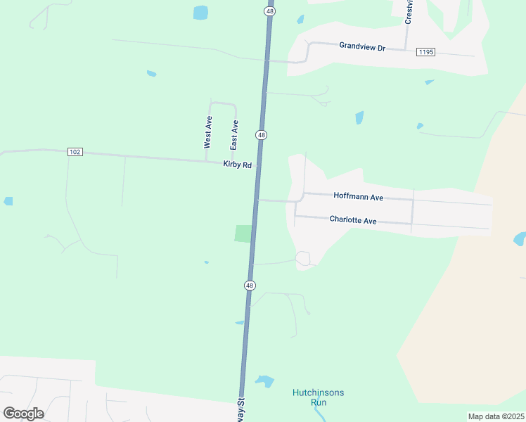 map of restaurants, bars, coffee shops, grocery stores, and more near 2536 Ohio 48 in Lebanon