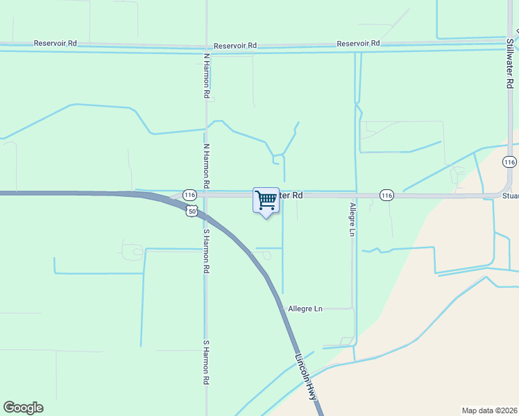map of restaurants, bars, coffee shops, grocery stores, and more near 5033 Austin Highway in Fallon