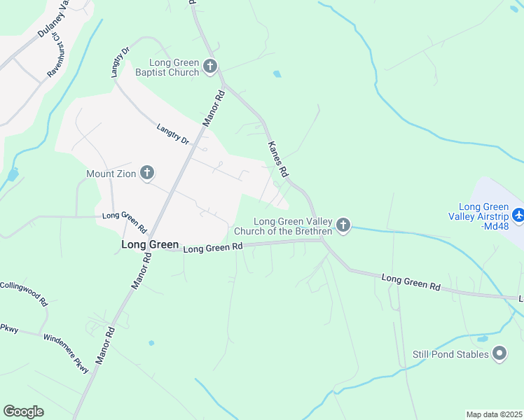 map of restaurants, bars, coffee shops, grocery stores, and more near 12806 Kanes Road in Glen Arm