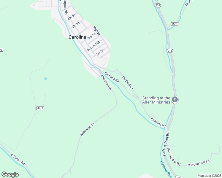 map of restaurants, bars, coffee shops, grocery stores, and more near 92 Aberdean Drive in Worthington